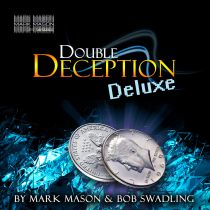 DOUBLE DECEPTION DELUXE EURO 50 CENT SET BY MARK MASON & BOB SWADLING