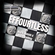 EFFOURTLESS POKER CHIP SET BY MARK MASON