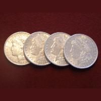 1921 EXPANDED MORGAN SETS J B PRO COIN LINE