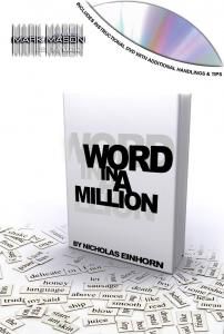 A WORD IN A MILLION BY NICHOLAS EINHORN