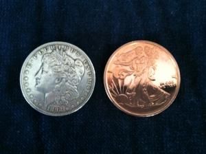 HOPPING HALF MORGAN DOLLAR SET