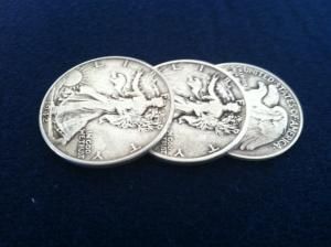 TRICEPTION COIN SET LIBERTY BY BOB SWADLING &amp; MARK MASON