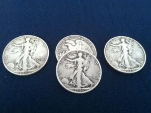 TRICEPTION COIN SET LIBERTY BY BOB SWADLING &amp; MARK MASON